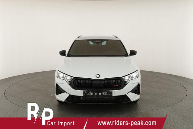 Skoda Octavia Combi RS 2.0 TSI DSG, AHK, el. Klappe, Navi, Matrix, sofort, 5-J. Garantie 
