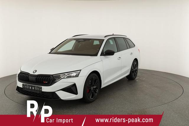 Skoda Octavia Combi RS 2.0 TSI DSG, AHK, el. Klappe, Navi, Matrix, sofort, 5-J. Garantie 