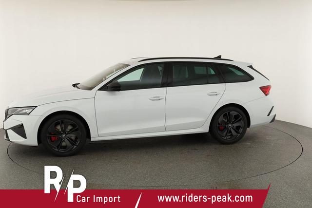 Skoda Octavia Combi RS 2.0 TSI DSG, AHK, el. Klappe, Navi, Matrix, sofort, 5-J. Garantie 