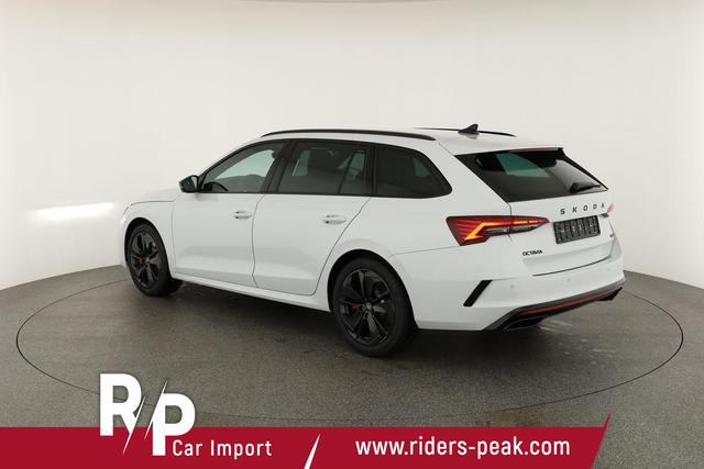 Skoda Octavia Combi RS 2.0 TSI DSG, AHK, el. Klappe, Navi, Matrix, sofort, 5-J. Garantie 