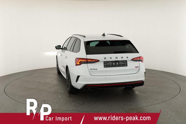 Skoda Octavia Combi RS 2.0 TSI DSG, AHK, el. Klappe, Navi, Matrix, sofort, 5-J. Garantie 