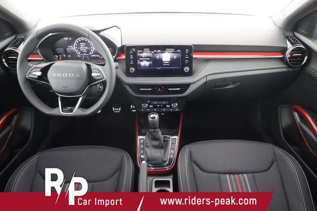 Skoda Fabia Monte Carlo 1.0 TSI Carlo, Kamera, SmartLink, Winter, Ladeboden, 5-J. Garantie 