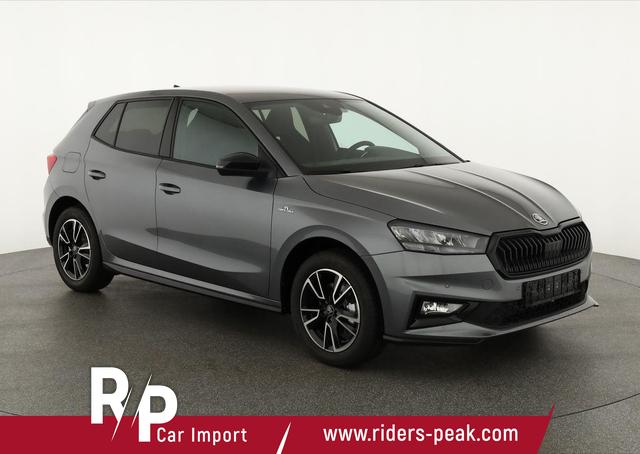 Skoda Fabia - Monte Carlo 1.0 TSI Carlo, Kamera, SmartLink, Winter, Ladeboden, 5-J. Garantie