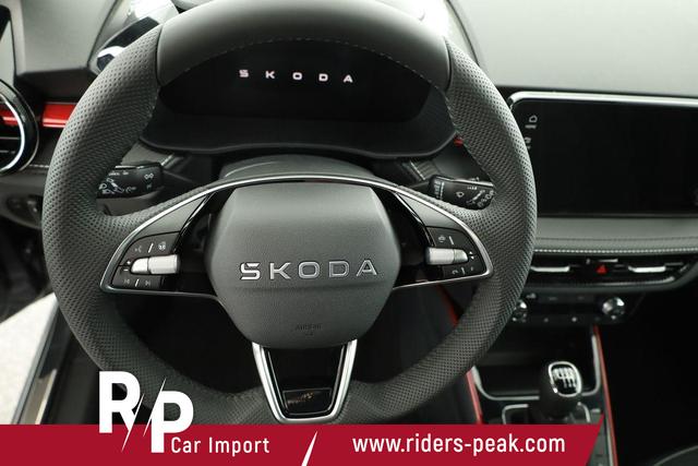 Skoda Fabia Monte Carlo 1.0 TSI Carlo, Kamera, SmartLink, Winter, Ladeboden, 5-J. Garantie 