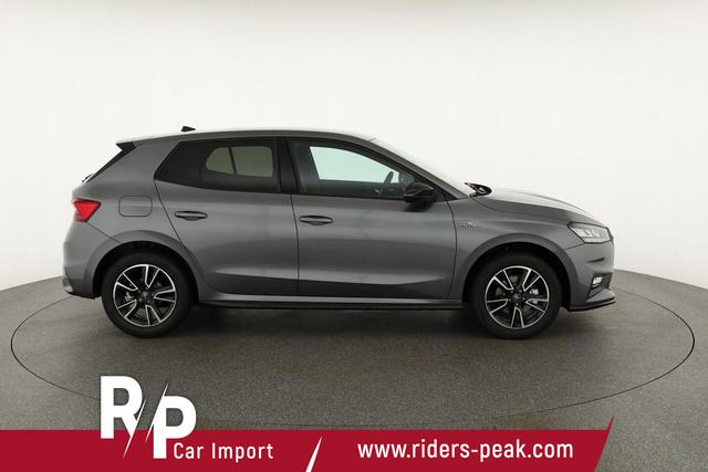 Skoda Fabia Monte Carlo 1.0 TSI Carlo, Kamera, SmartLink, Winter, Ladeboden, 5-J. Garantie 