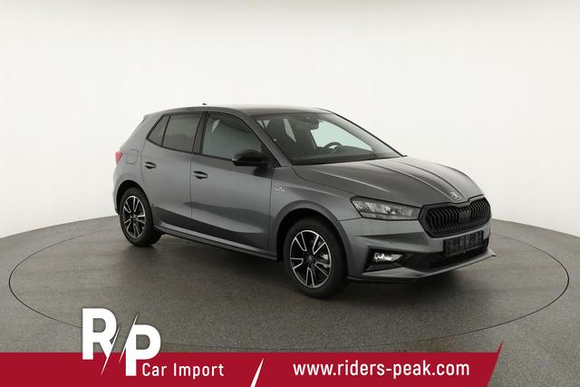 Skoda Fabia Monte Carlo 1.0 TSI Carlo, Kamera, SmartLink, Winter, Ladeboden, 5-J. Garantie 