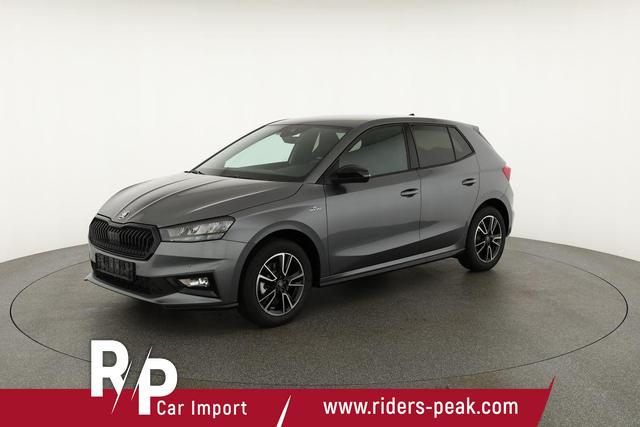 Skoda Fabia Monte Carlo 1.0 TSI Carlo, Kamera, SmartLink, Winter, Ladeboden, 5-J. Garantie 