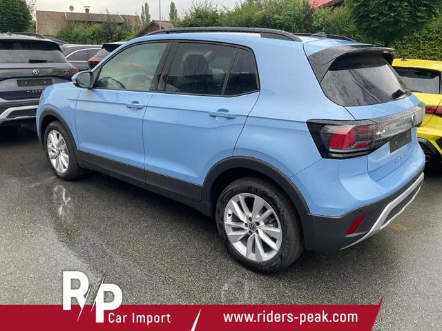 Volkswagen T-Cross 1.0 TSI 85 kW Life DSG Life, Kamera, Ready2, 17-Zoll, Winterpaket, Climatronic 