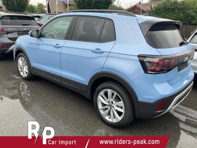 Volkswagen T-Cross 1.5 TSI 110 kW Life DSG Life, IQ.Light, ACC, Kamera, 17-Zoll, Winterpaket 