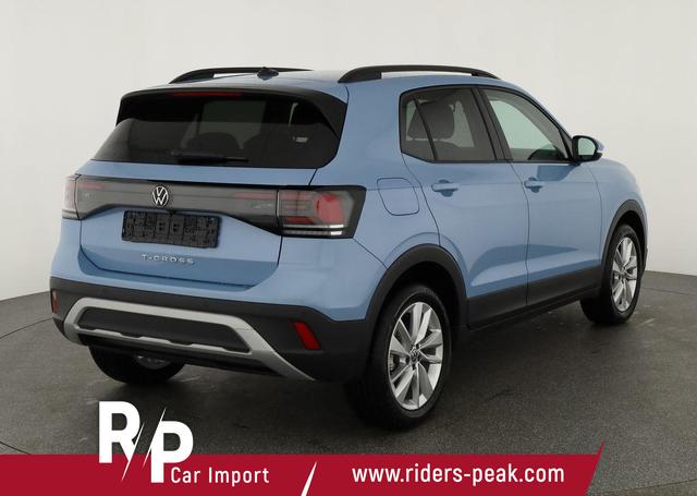 Volkswagen T-Cross 1.0 TSI 85 kW Life DSG Life, Kamera, 17-Zoll, Winterpaket, Climatronic 