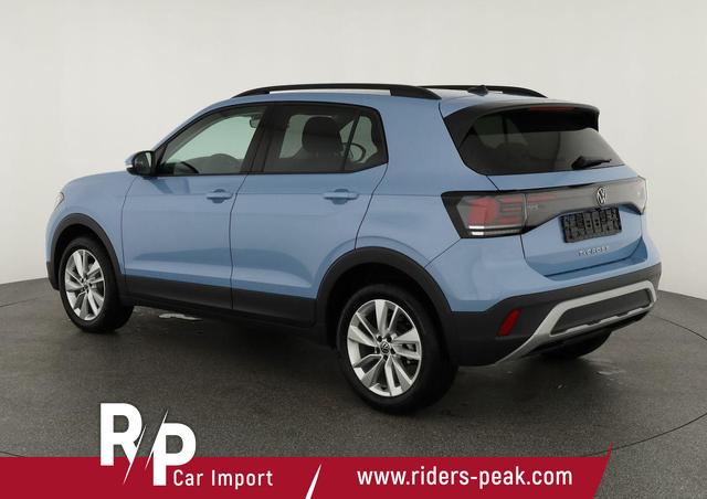 Volkswagen T-Cross 1.0 TSI 85 kW Life DSG Life, Kamera, 17-Zoll, Winterpaket, Climatronic 