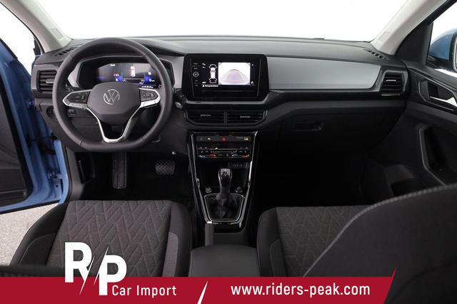 Volkswagen T-Cross 1.0 TSI 85 kW Life DSG Life, Kamera, 17-Zoll, Winterpaket, Climatronic 