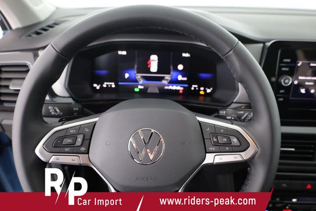 Volkswagen T-Cross 1.0 TSI 85 kW Life DSG Life, Kamera, 17-Zoll, Winterpaket, Climatronic 