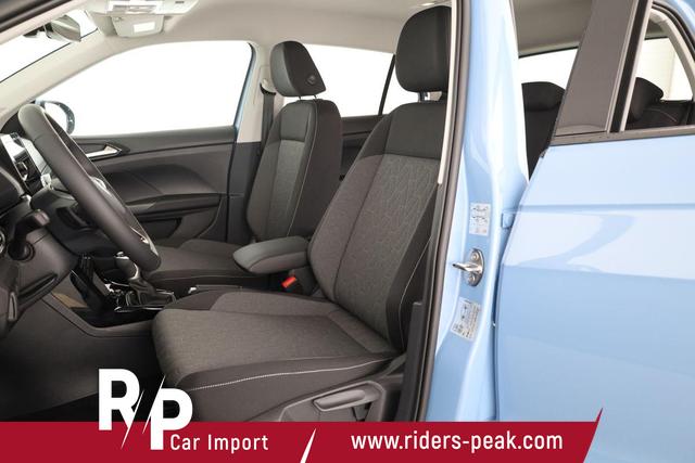 Volkswagen T-Cross 1.0 TSI 85 kW Life DSG Life, Kamera, 17-Zoll, Winterpaket, Climatronic 