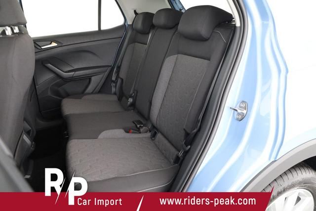 Volkswagen T-Cross 1.0 TSI 85 kW Life DSG Life, Kamera, 17-Zoll, Winterpaket, Climatronic 