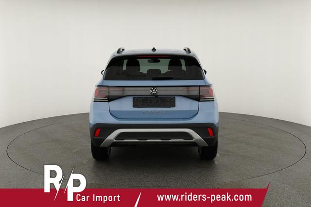 Volkswagen T-Cross 1.0 TSI 85 kW Life DSG Life, Kamera, 17-Zoll, Winterpaket, Climatronic 