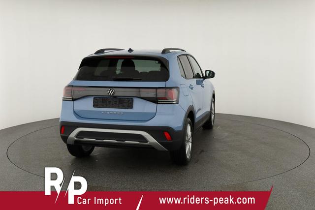 Volkswagen T-Cross 1.0 TSI 85 kW Life DSG Life, Kamera, 17-Zoll, Winterpaket, Climatronic 