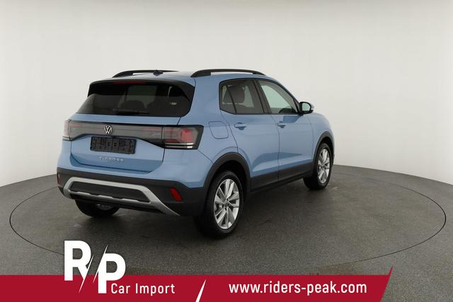 Volkswagen T-Cross 1.0 TSI 85 kW Life DSG Life, Kamera, 17-Zoll, Winterpaket, Climatronic 