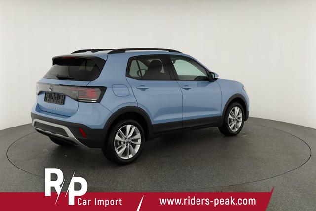 Volkswagen T-Cross 1.0 TSI 85 kW Life DSG Life, Kamera, 17-Zoll, Winterpaket, Climatronic 