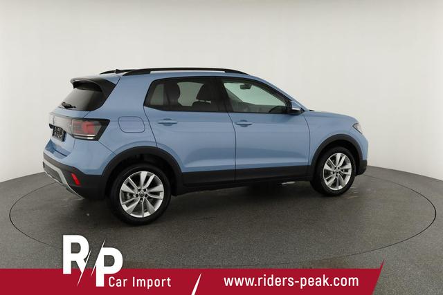 Volkswagen T-Cross 1.0 TSI 85 kW Life DSG Life, Kamera, 17-Zoll, Winterpaket, Climatronic 