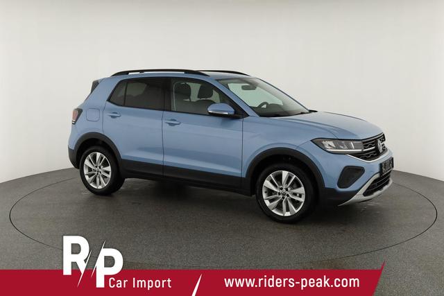 Volkswagen T-Cross 1.0 TSI 85 kW Life DSG Life, Kamera, 17-Zoll, Winterpaket, Climatronic 