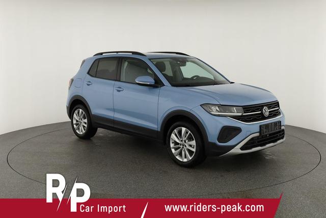 Volkswagen T-Cross 1.0 TSI 85 kW Life DSG Life, Kamera, 17-Zoll, Winterpaket, Climatronic 