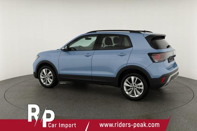 Volkswagen T-Cross 1.0 TSI 85 kW Life DSG Life, Kamera, 17-Zoll, Winterpaket, Climatronic 