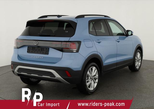 Volkswagen T-Cross 1.0 TSI 85 kW Life DSG Life, Kamera, Ready2, 17-Zoll, Winterpaket, Climatronic 