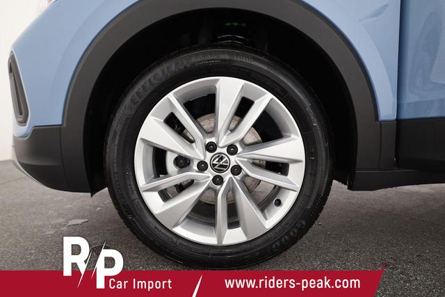 Volkswagen T-Cross 1.0 TSI 85 kW Life DSG Life, Kamera, Ready2, 17-Zoll, Winterpaket, Climatronic 