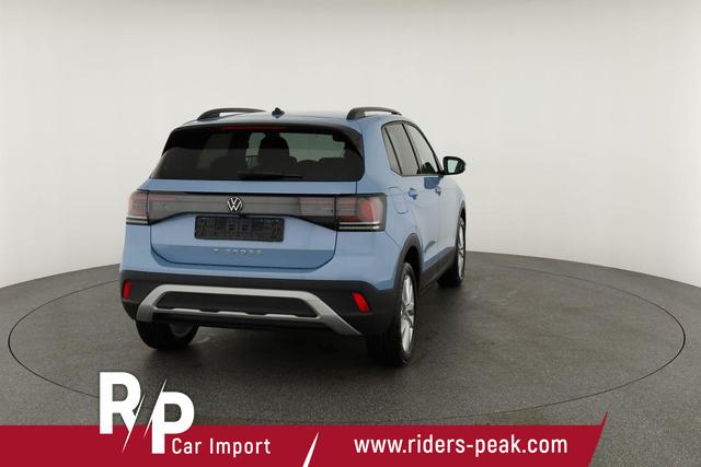 Volkswagen T-Cross 1.0 TSI 85 kW Life DSG Life, Kamera, Ready2, 17-Zoll, Winterpaket, Climatronic 
