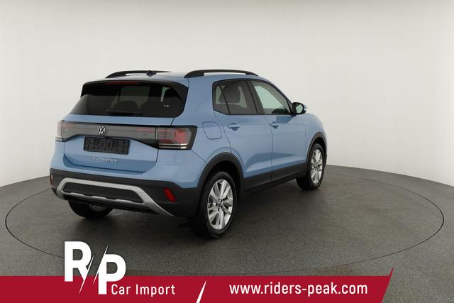 Volkswagen T-Cross 1.0 TSI 85 kW Life DSG Life, Kamera, Ready2, 17-Zoll, Winterpaket, Climatronic 