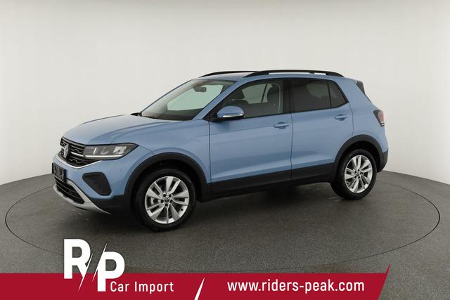 Volkswagen T-Cross 1.0 TSI 85 kW Life DSG Life, Kamera, Ready2, 17-Zoll, Winterpaket, Climatronic 