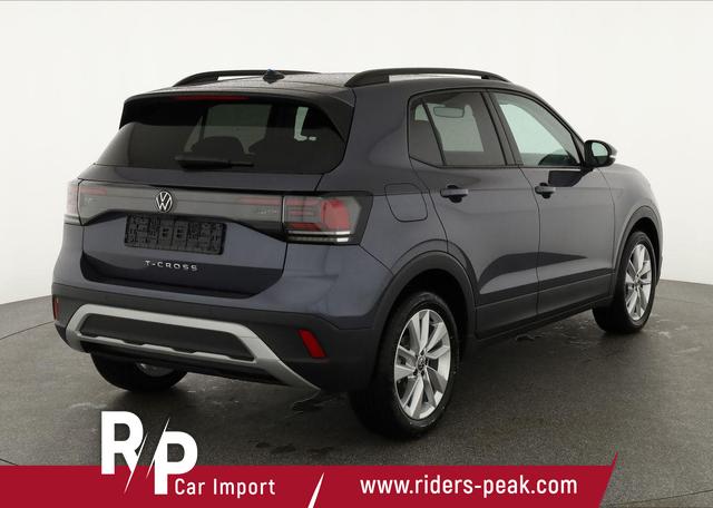 Volkswagen T-Cross 1.5 TSI 110 kW Life DSG Life, Kamera, 17-Zoll, Winterpaket, Climatronic 
