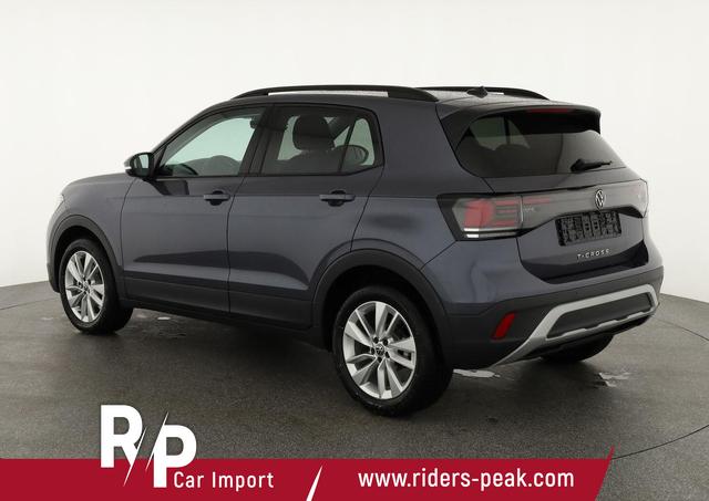 Volkswagen T-Cross 1.5 TSI 110 kW Life DSG Life, Kamera, 17-Zoll, Winterpaket, Climatronic 