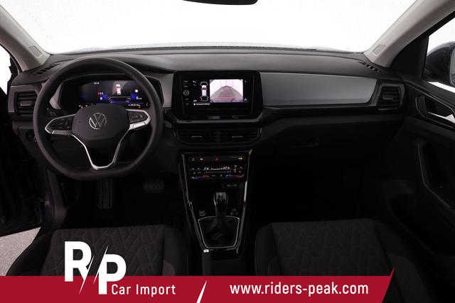 Volkswagen T-Cross 1.5 TSI 110 kW Life DSG Life, Kamera, 17-Zoll, Winterpaket, Climatronic 
