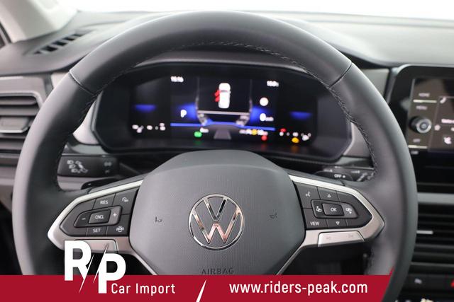 Volkswagen T-Cross 1.5 TSI 110 kW Life DSG Life, Kamera, 17-Zoll, Winterpaket, Climatronic 
