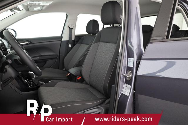 Volkswagen T-Cross 1.5 TSI 110 kW Life DSG Life, Kamera, 17-Zoll, Winterpaket, Climatronic 