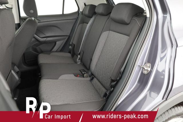 Volkswagen T-Cross 1.5 TSI 110 kW Life DSG Life, Kamera, 17-Zoll, Winterpaket, Climatronic 