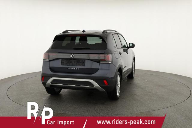 Volkswagen T-Cross 1.5 TSI 110 kW Life DSG Life, Kamera, 17-Zoll, Winterpaket, Climatronic 