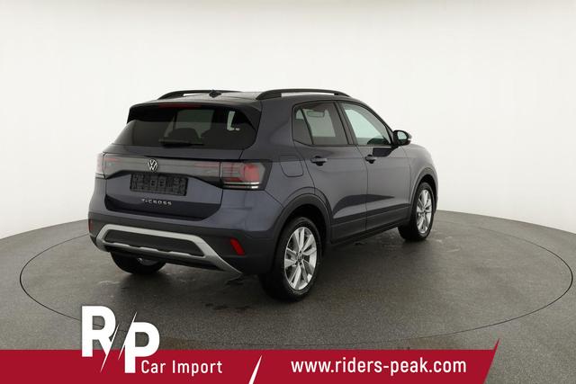 Volkswagen T-Cross 1.5 TSI 110 kW Life DSG Life, Kamera, 17-Zoll, Winterpaket, Climatronic 