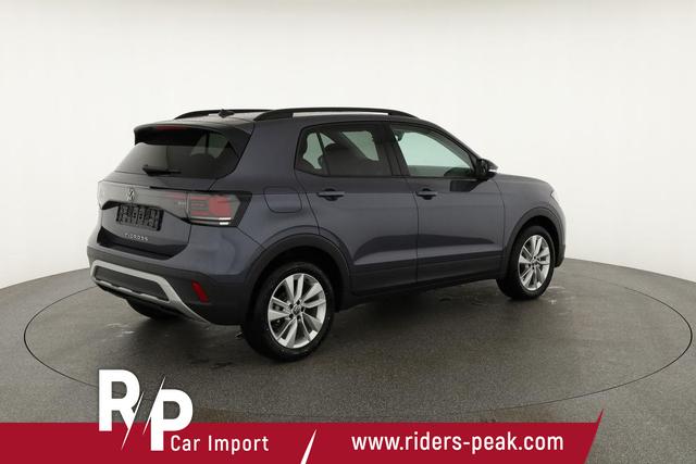 Volkswagen T-Cross 1.5 TSI 110 kW Life DSG Life, Kamera, 17-Zoll, Winterpaket, Climatronic 