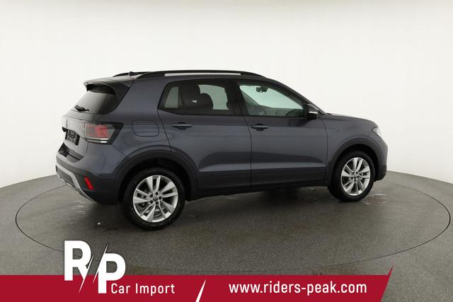 Volkswagen T-Cross 1.5 TSI 110 kW Life DSG Life, Kamera, 17-Zoll, Winterpaket, Climatronic 