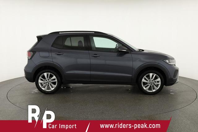 Volkswagen T-Cross 1.5 TSI 110 kW Life DSG Life, Kamera, 17-Zoll, Winterpaket, Climatronic 
