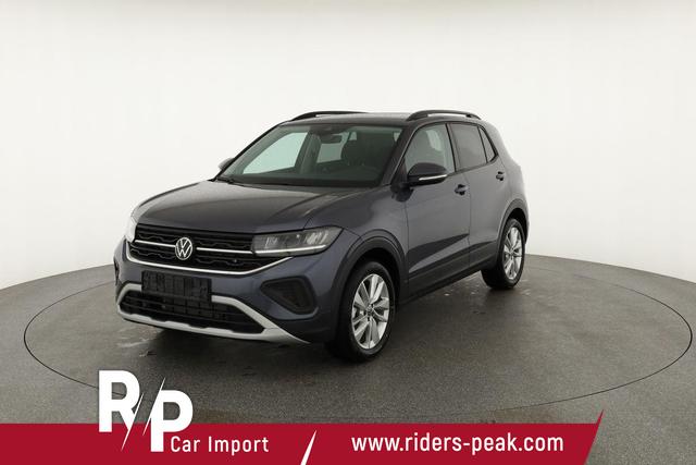 Volkswagen T-Cross 1.5 TSI 110 kW Life DSG Life, Kamera, 17-Zoll, Winterpaket, Climatronic 