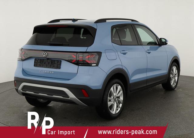 Volkswagen T-Cross 1.5 TSI 110 kW Life DSG Life, IQ.Light, ACC, Kamera, 17-Zoll, Winterpaket 