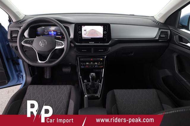 Volkswagen T-Cross 1.5 TSI 110 kW Life DSG Life, IQ.Light, ACC, Kamera, 17-Zoll, Winterpaket 