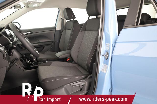 Volkswagen T-Cross 1.5 TSI 110 kW Life DSG Life, IQ.Light, ACC, Kamera, 17-Zoll, Winterpaket 