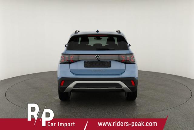 Volkswagen T-Cross 1.5 TSI 110 kW Life DSG Life, IQ.Light, ACC, Kamera, 17-Zoll, Winterpaket 