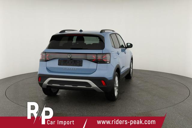 Volkswagen T-Cross 1.5 TSI 110 kW Life DSG Life, IQ.Light, ACC, Kamera, 17-Zoll, Winterpaket 