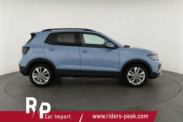Volkswagen T-Cross 1.5 TSI 110 kW Life DSG Life, IQ.Light, ACC, Kamera, 17-Zoll, Winterpaket 
